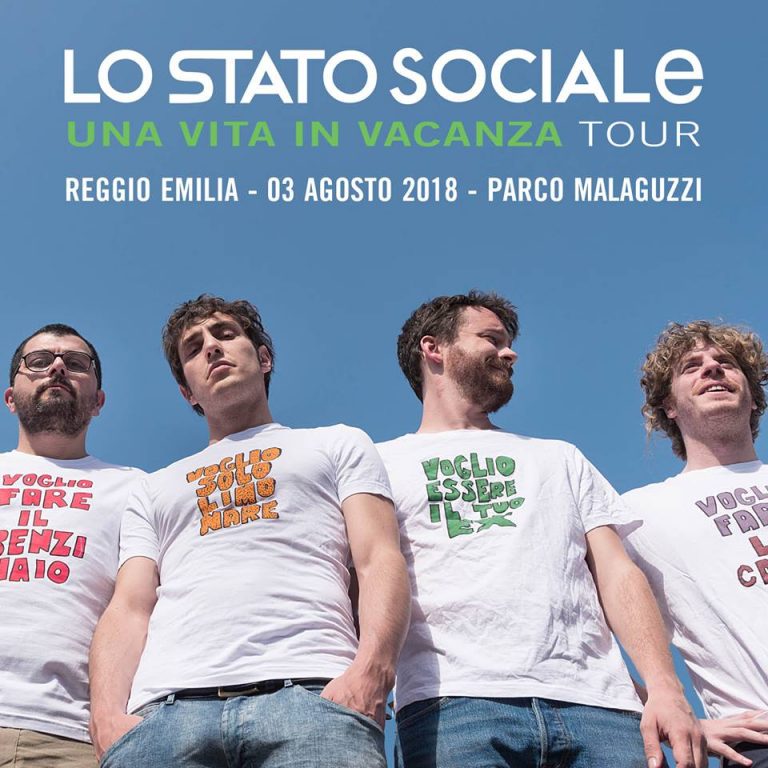 lo stato sociale a reggio emilia concerto per le lo stato sociale a reggio emilia concerto per le
